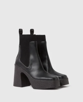 Skyla sockboots med klack