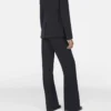 Slim fit-boyfriendblazer i ullflanell Slim fit-boyfriendblazer i ullflanell