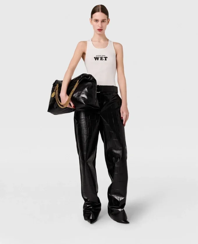 Slippery When Wet Racerback Tank Top Slippery When Wet Racerback Tank Top