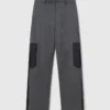 Slouchy cargobyxor med paneler Slouchy cargobyxor med paneler