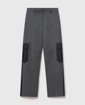 Slouchy cargobyxor med paneler Slouchy cargobyxor med paneler