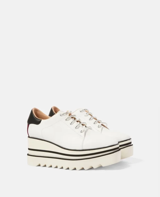 Sneak-Elyse plattformsneakers