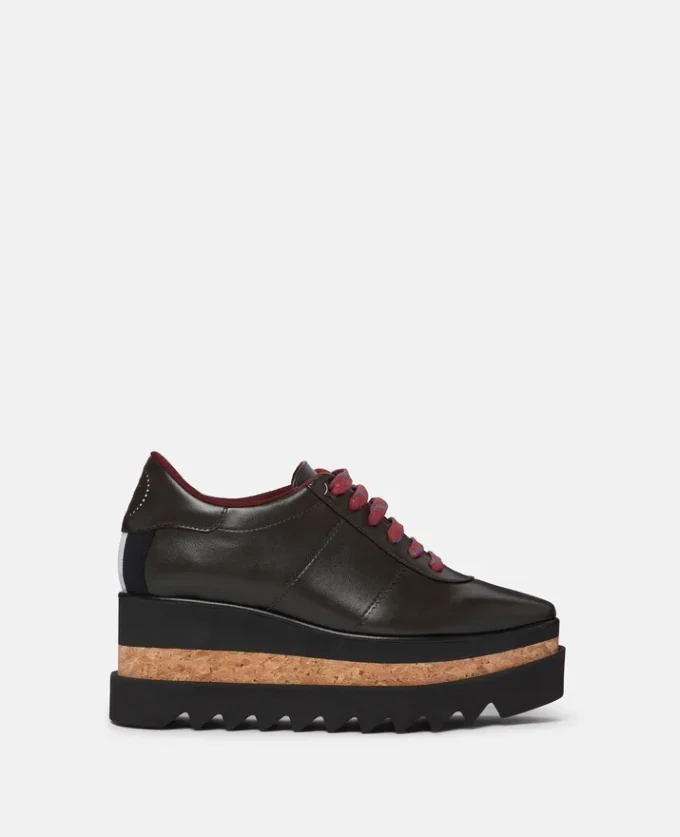 Sneak-Elyse plattformssneakers