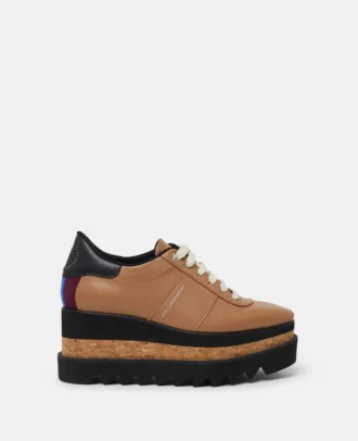 Sneak-Elyse plattformssneakers