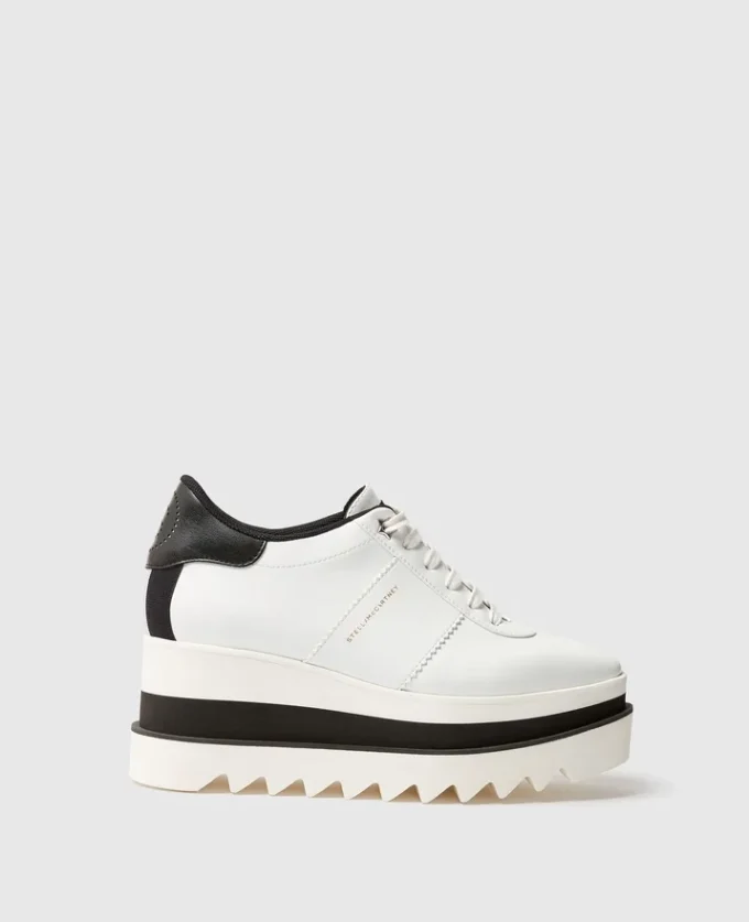 Sneak-Elyse plattformssneakers