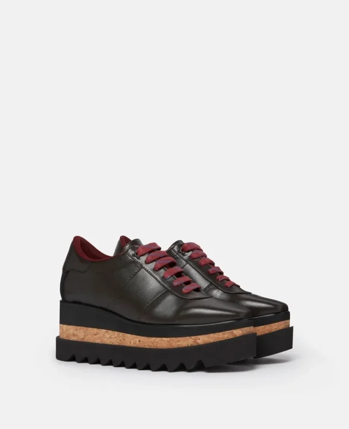 Sneak-Elyse plattformssneakers