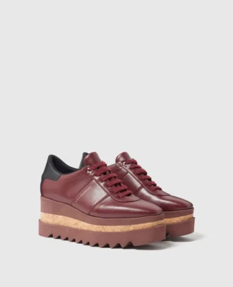 Sneak-Elyse plattformssneakers
