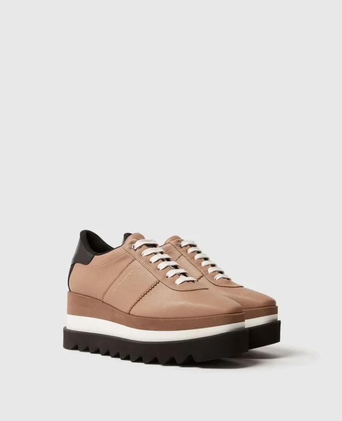 Sneak-Elyse plattformssneakers