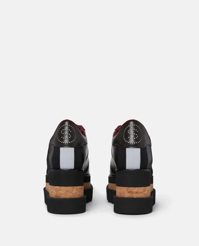 Sneak-Elyse plattformssneakers