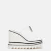 Sneak-Elyse Zip Slide-sandaler med kilklack Sneak-Elyse Zip Slide-sandaler med kilklack