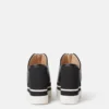 Sneak-Elyse Zip Slide-sandaler med kilklack Sneak-Elyse Zip Slide-sandaler med kilklack