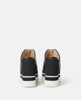 Sneak-Elyse Zip Slide-sandaler med kilklack
