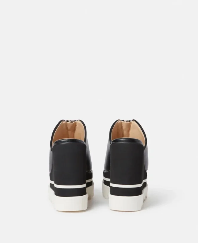 Sneak-Elyse Zip Slide-sandaler med kilklack Sneak-Elyse Zip Slide-sandaler med kilklack