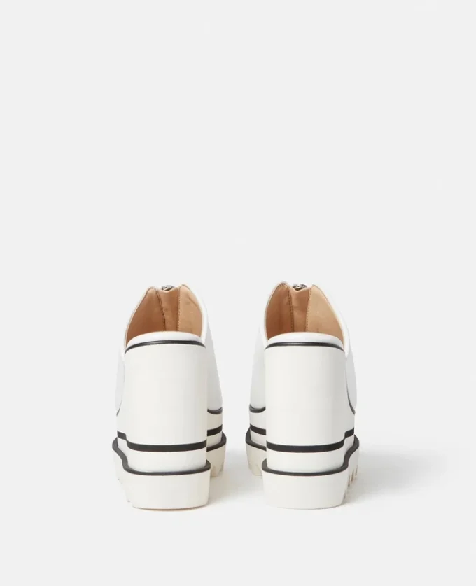 Sneak-Elyse Zip Slide-sandaler med kilklack Sneak-Elyse Zip Slide-sandaler med kilklack