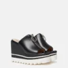Sneak-Elyse Zip Slide-sandaler med kilklack Sneak-Elyse Zip Slide-sandaler med kilklack