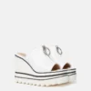 Sneak-Elyse Zip Slide-sandaler med kilklack Sneak-Elyse Zip Slide-sandaler med kilklack