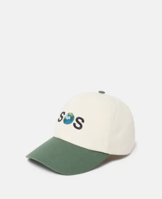 SOS-broderad baseballkeps