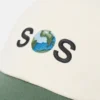 SOS-broderad baseballkeps SOS-broderad baseballkeps