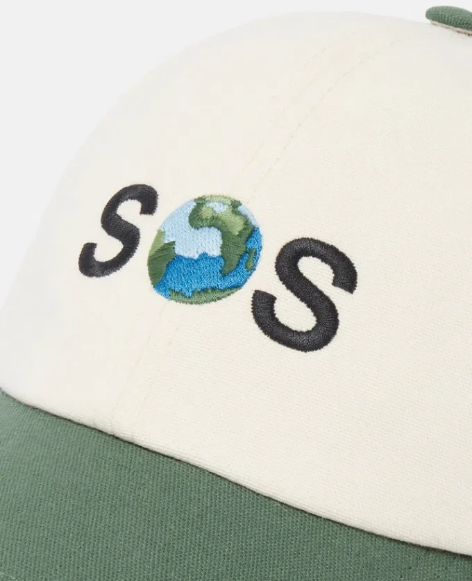SOS-broderad baseballkeps SOS-broderad baseballkeps