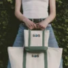 SOS broderad liten totebag SOS broderad liten totebag