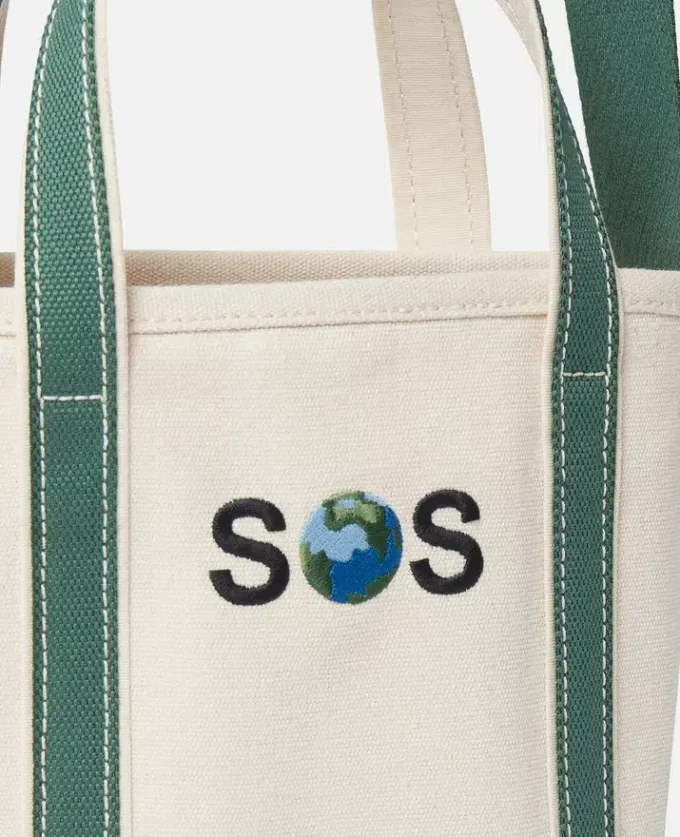 SOS broderad liten totebag SOS broderad liten totebag