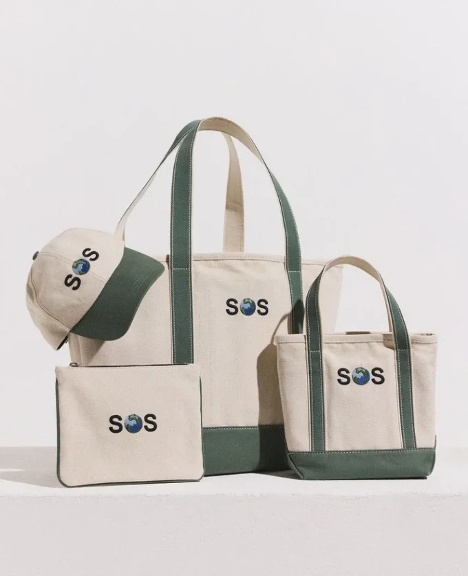 SOS-broderad baseballkeps SOS-broderad baseballkeps