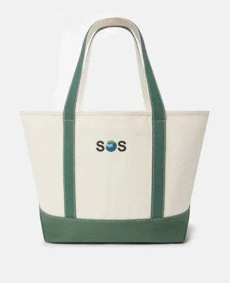 SOS broderad stor totebag SOS broderad stor totebag