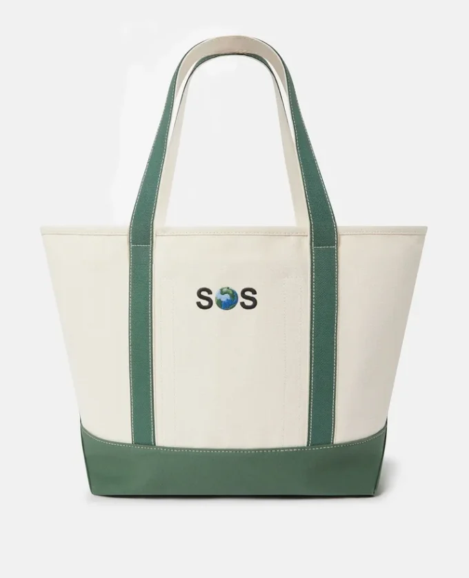 SOS broderad stor totebag SOS broderad stor totebag