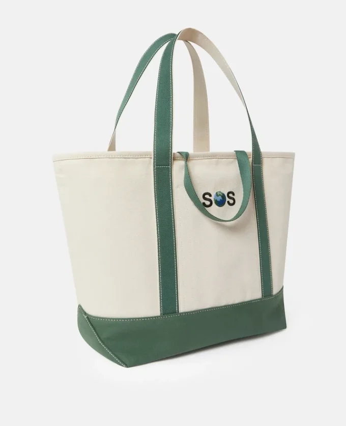 SOS broderad stor totebag SOS broderad stor totebag