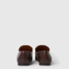 Spetsiga slip-on-loafers