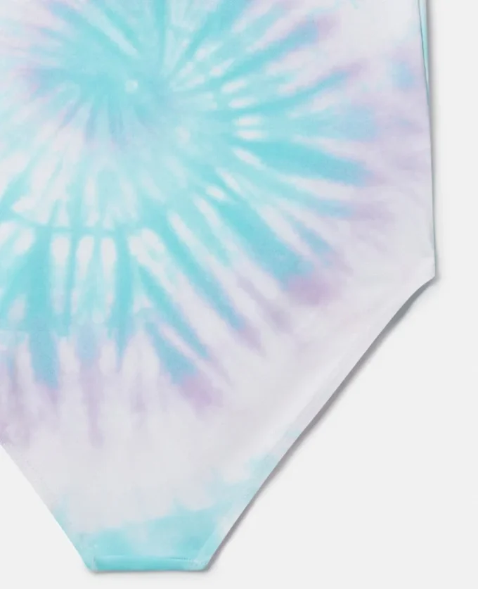 SpongeBob-baddräkt med tie-dye-mönster SpongeBob-baddräkt med tie-dye-mönster