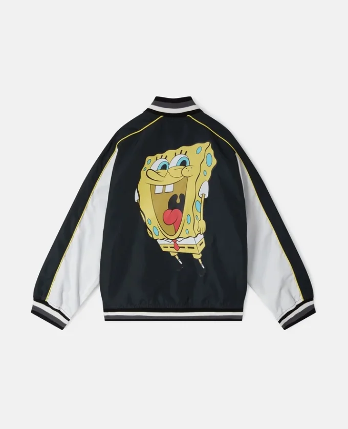 SpongeBob grafisk bomberjacka SpongeBob grafisk bomberjacka
