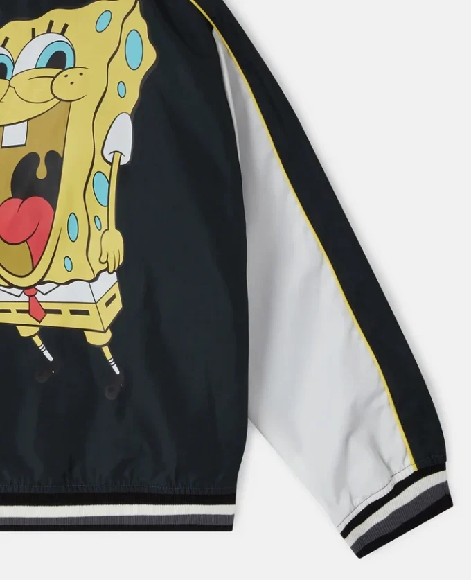 SpongeBob grafisk bomberjacka SpongeBob grafisk bomberjacka