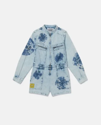 SpongeBob grafisk denimklänning
