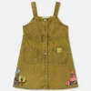 SpongeBob grafisk denimklänning SpongeBob grafisk denimklänning