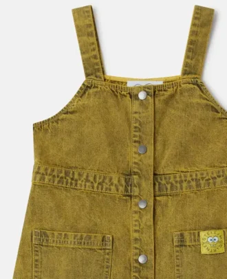 SpongeBob grafisk denimklänning SpongeBob grafisk denimklänning