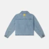 SpongeBob grafisk jeansjacka SpongeBob grafisk jeansjacka