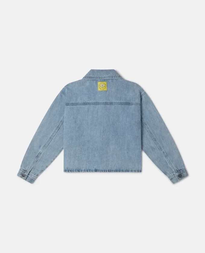 SpongeBob grafisk jeansjacka SpongeBob grafisk jeansjacka