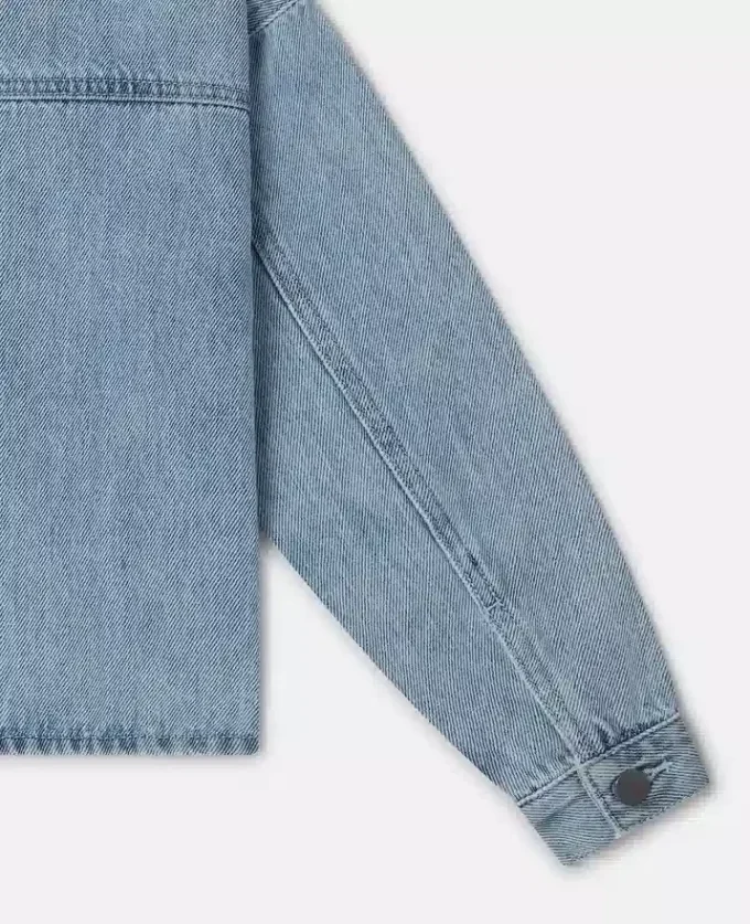 SpongeBob grafisk jeansjacka SpongeBob grafisk jeansjacka