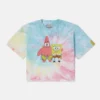 SpongeBob grafisk tie-dye-T-shirt SpongeBob grafisk tie-dye-T-shirt