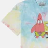 SpongeBob grafisk tie-dye-T-shirt SpongeBob grafisk tie-dye-T-shirt