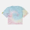SpongeBob grafisk tie-dye-T-shirt SpongeBob grafisk tie-dye-T-shirt