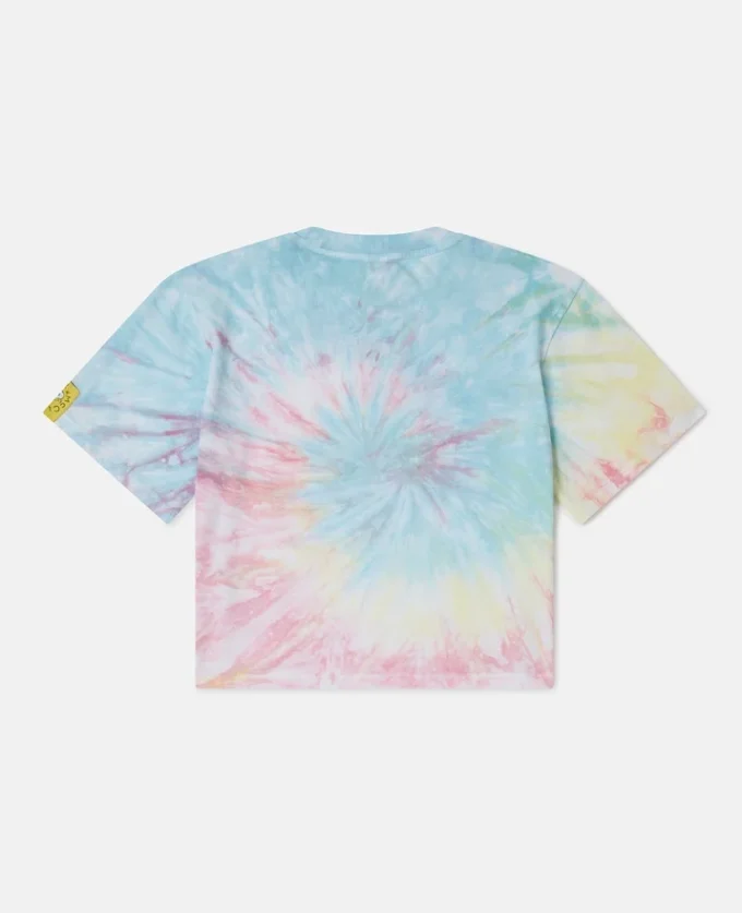 SpongeBob grafisk tie-dye-T-shirt SpongeBob grafisk tie-dye-T-shirt