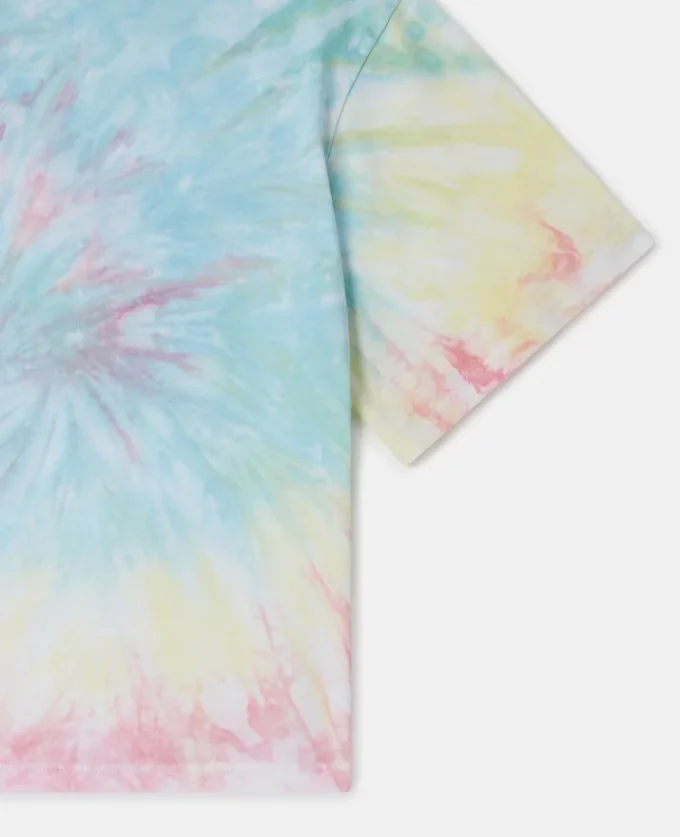 SpongeBob grafisk tie-dye-T-shirt SpongeBob grafisk tie-dye-T-shirt
