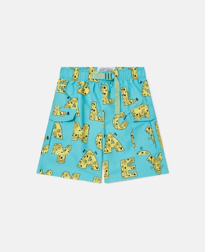 SpongeBob grafiska badshorts SpongeBob grafiska badshorts