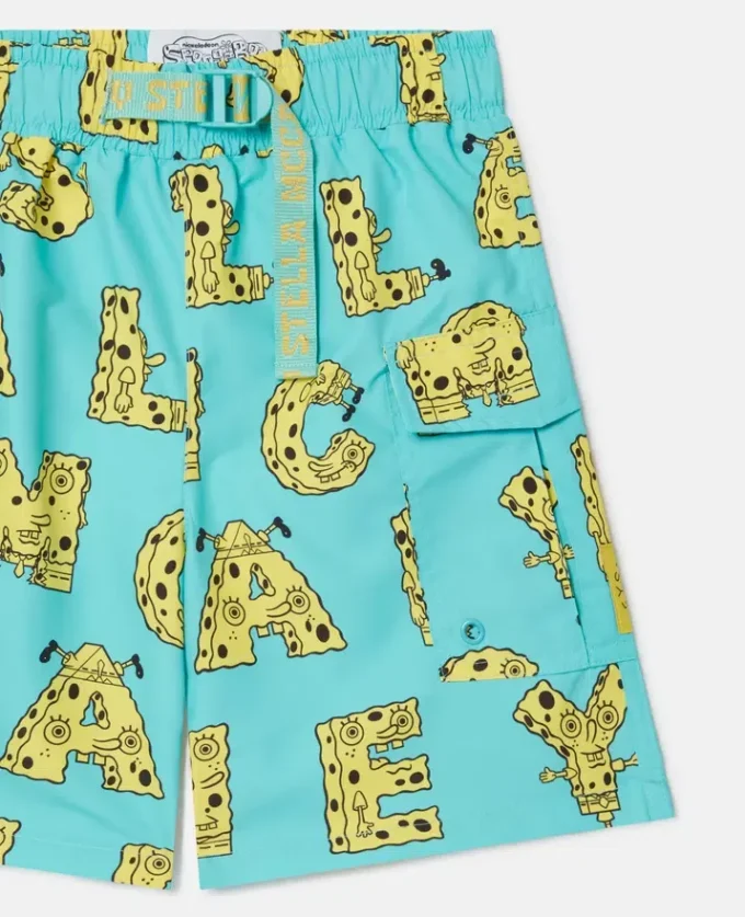 SpongeBob grafiska badshorts SpongeBob grafiska badshorts