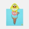 SpongeBob-handdukklänning med tryck SpongeBob-handdukklänning med tryck
