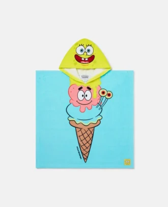 SpongeBob-handdukklänning med tryck