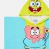 SpongeBob-handdukklänning med tryck SpongeBob-handdukklänning med tryck