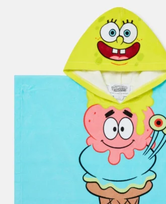 SpongeBob-handdukklänning med tryck